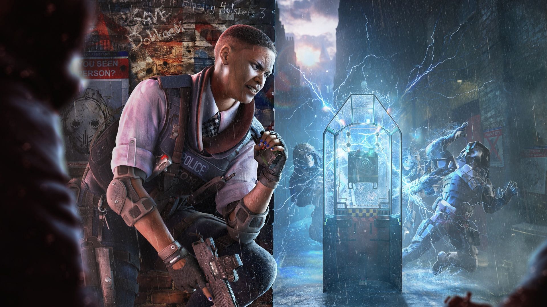 Key Art for Year 10 Season 2 Operation Daybreak (Image via Ubisoft)